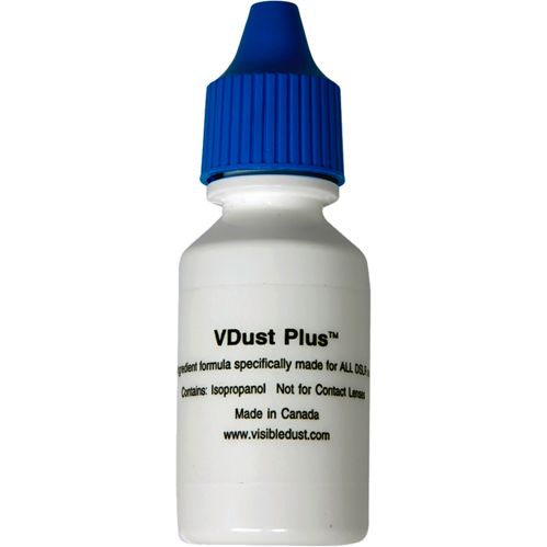 Visible Dust VDust Plus Reinigungslösung 15 ml
