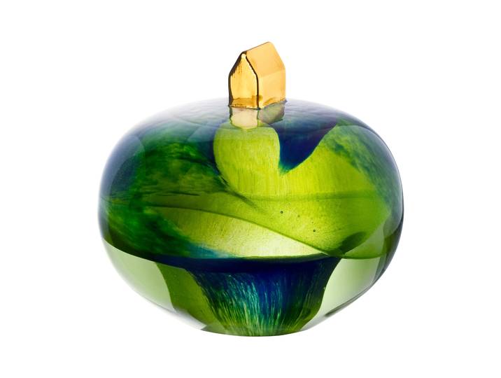 Kosta Boda Sculpture Earth Home - vert