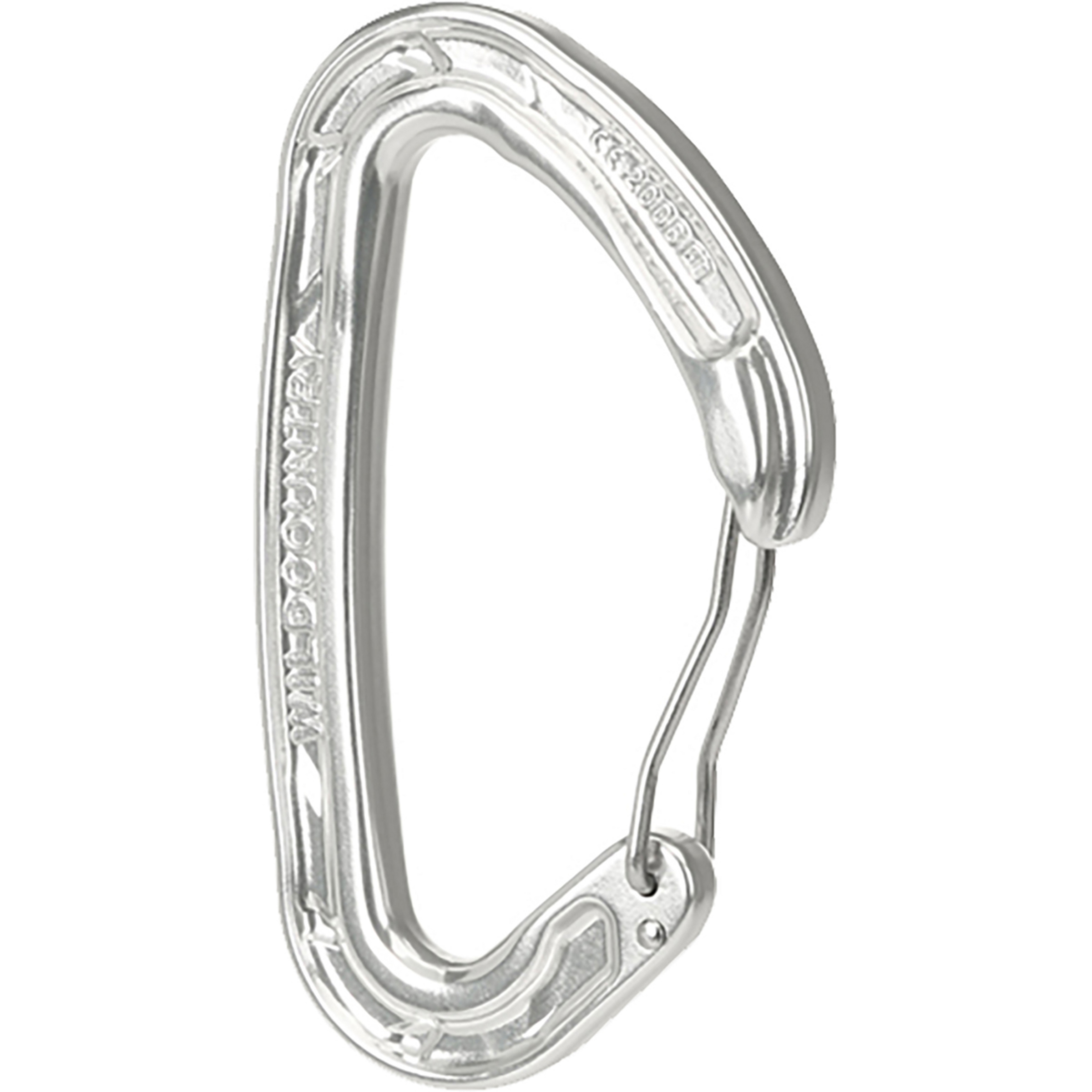 Wild Country Helium 3.0 Karabiner Karabiner weiss Alpinklettern