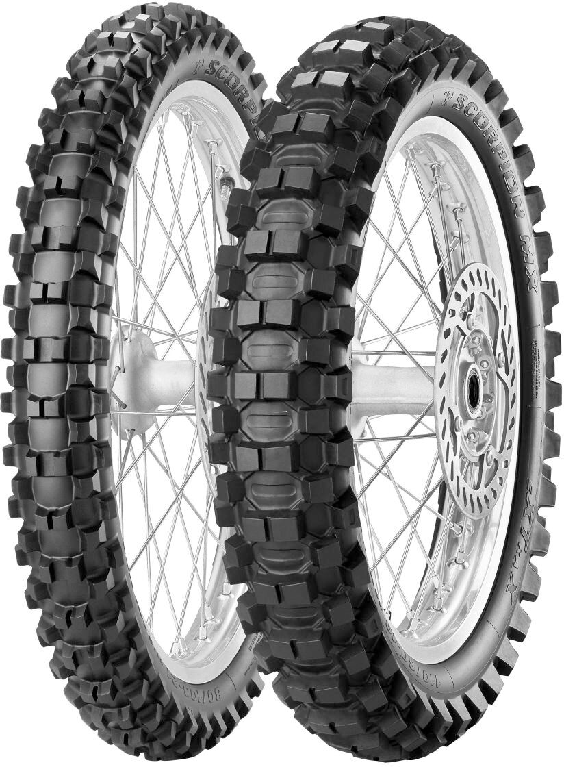 Pirelli SCORPION MX EXTRA X 80/100-21 TT, Motorradreifen vorne