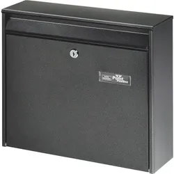 Briefkasten Mail 5877 H.322mm B.362mm T.100mm EIS. STA DIN C4 BURG-WÄCHTER