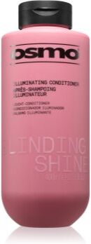Osmo Blinding Shine Illuminating Conditioner condicionador suavizante para cabelo brilhante e macio 400 ml. Blinding Shine Illuminating Conditioner