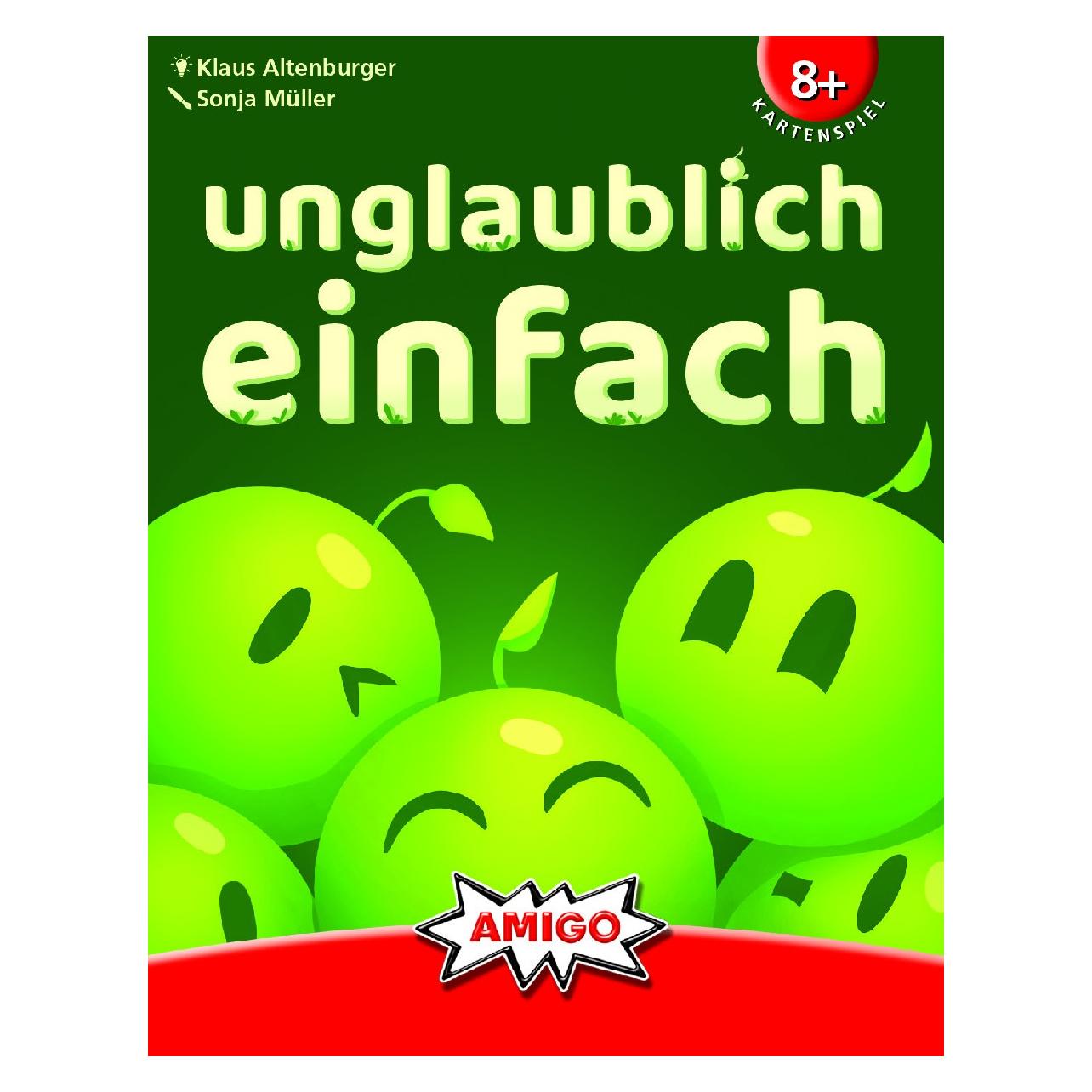 Amigo unglaublich einfach (Deutsch, 2 - 6 Spieler) (4007396026542-4007396026542)