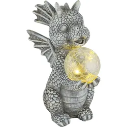 Außenleuchte SOLAR DINOSAURIER (LBH 19x13,50x27,50 cm) - LBH 19x13,50x27,50 cm