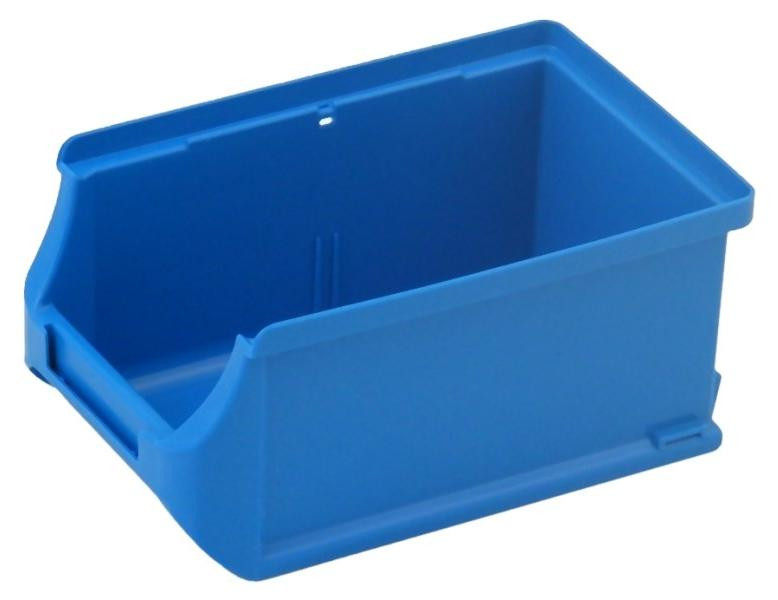 Allit ProfiPlus Box 2 opbergkist, blauw