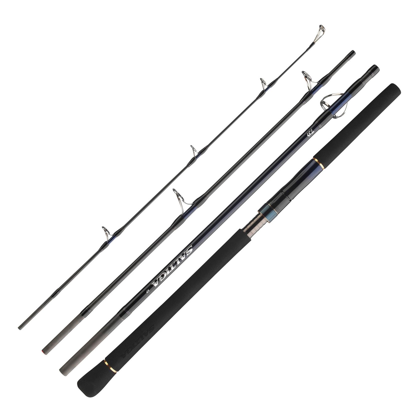 Daiwa Saltiga Jigging 3sect. 5,8ft 150-300g Meeres-Reiserute