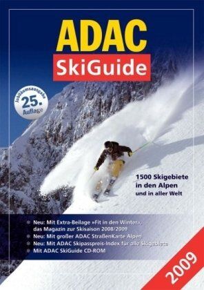 ADAC SkiGuide 2009: Mit ADAC SkiGuide Special Top-Skigebiete weltweit - Preis vom 30.09.2026 09:01:18 h