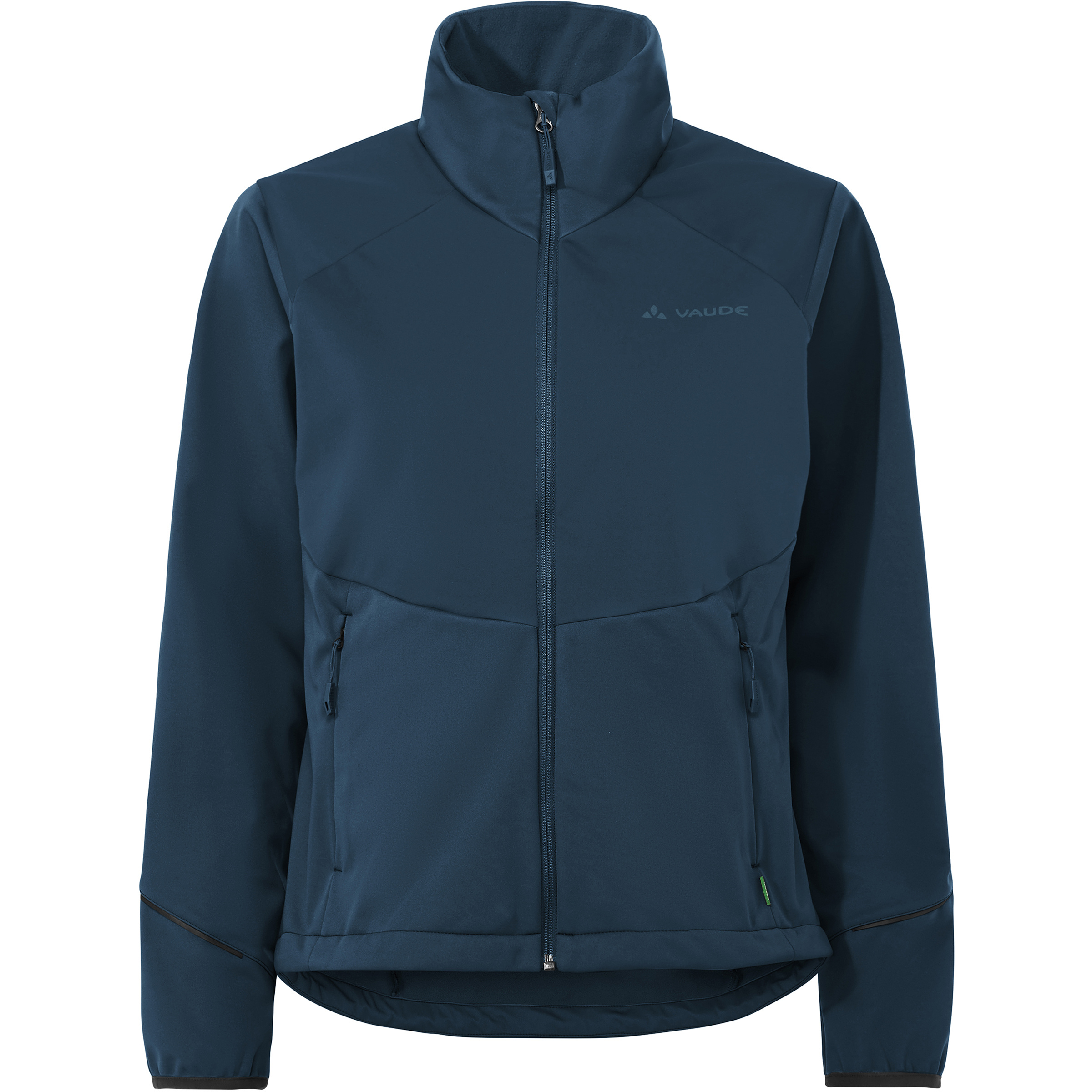 Vaude Wintry V Damen Softshelljacke blau Größe M Mountainbike | Rennrad | Gravel Elastisch
