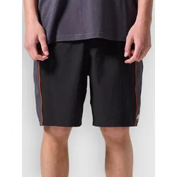 Rivvia Projects Daily Ride Network Panel Boardshorts black grey Gr. 32