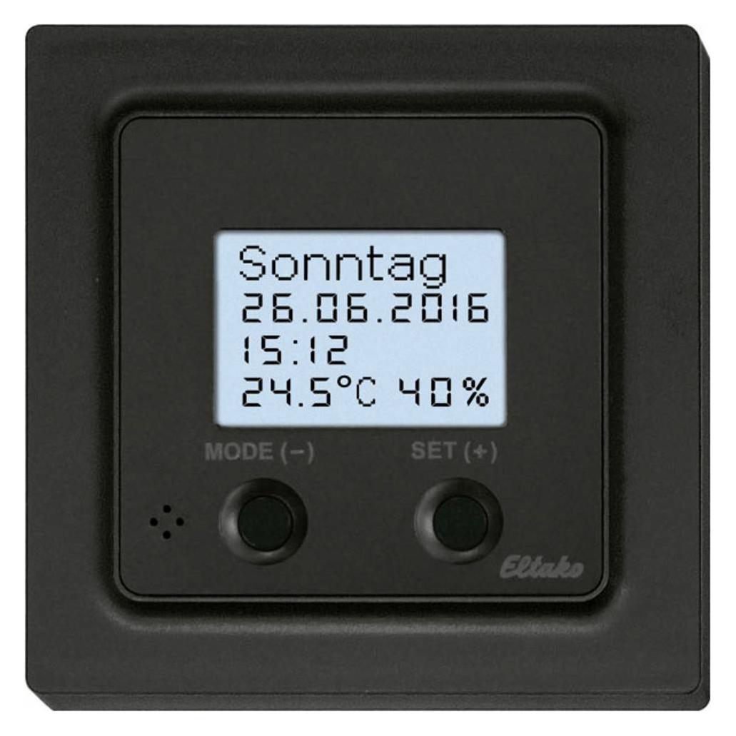 Eltako Uhrenthermostat digi IP20 30055798 (30055798)