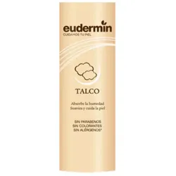 Eudermin Talc Without Allergens Without Parabens Without Coloring 200gr