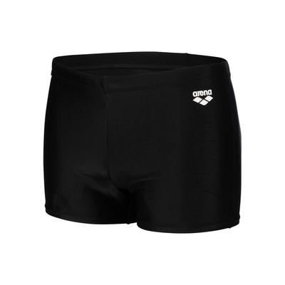 Badehose ARENA "M DYNAMO SHORT R", Herren, Gr. 6L, N-Gr, schwarz, Obermaterial: 80% Polyamid, 20% Elasthan, Badehosen Badehose