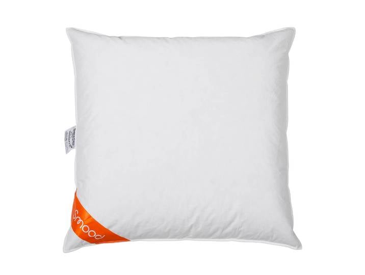 Oreiller feather Blanc 80 x 80cm Coton