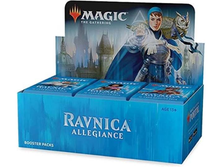 Wizards of the Coast 630509673162 Magic The Gathering-Ravnica Allegiance Booster Display mit 36 Packungen