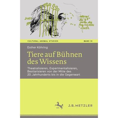 Tiere auf Bühnen des Wissens, Taschenbuch von Esther Köhring, Springer Berlin, 978-3-662-67436-9