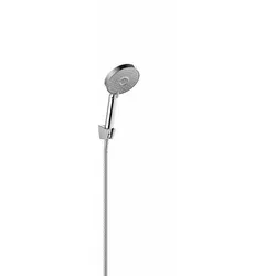 Ravak Duschkopf mit Schlauch 903.00 silber X07S006