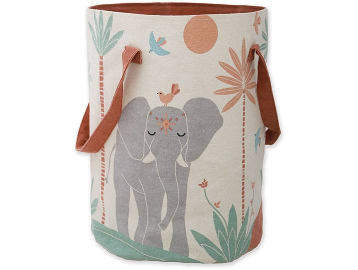 Aufbewahrungskorb Adliswil Multi H 40 cm - Material: Baumwolle