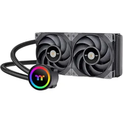 Thermaltake Toughliquid 240 ARGB, CPU Wasserkühler, Schwarz