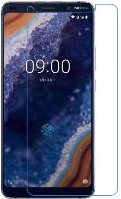 INCOVER Nokia 9 Pureview Beskyttelsesfilm / Skærmbeskyttelse