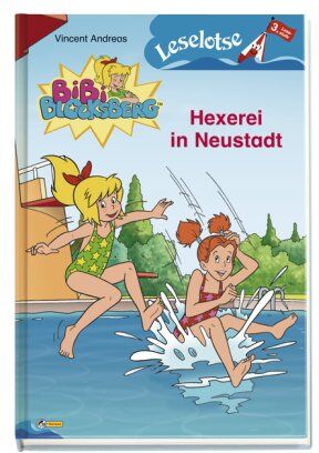 Vincent Andreas - Bibi Blocksberg - Hexerei in Neustadt: Leselotse - 3. Lesestufe: Leselotse. Lesestufe 3 - Preis vom 16.10.2026 11:41:07 h