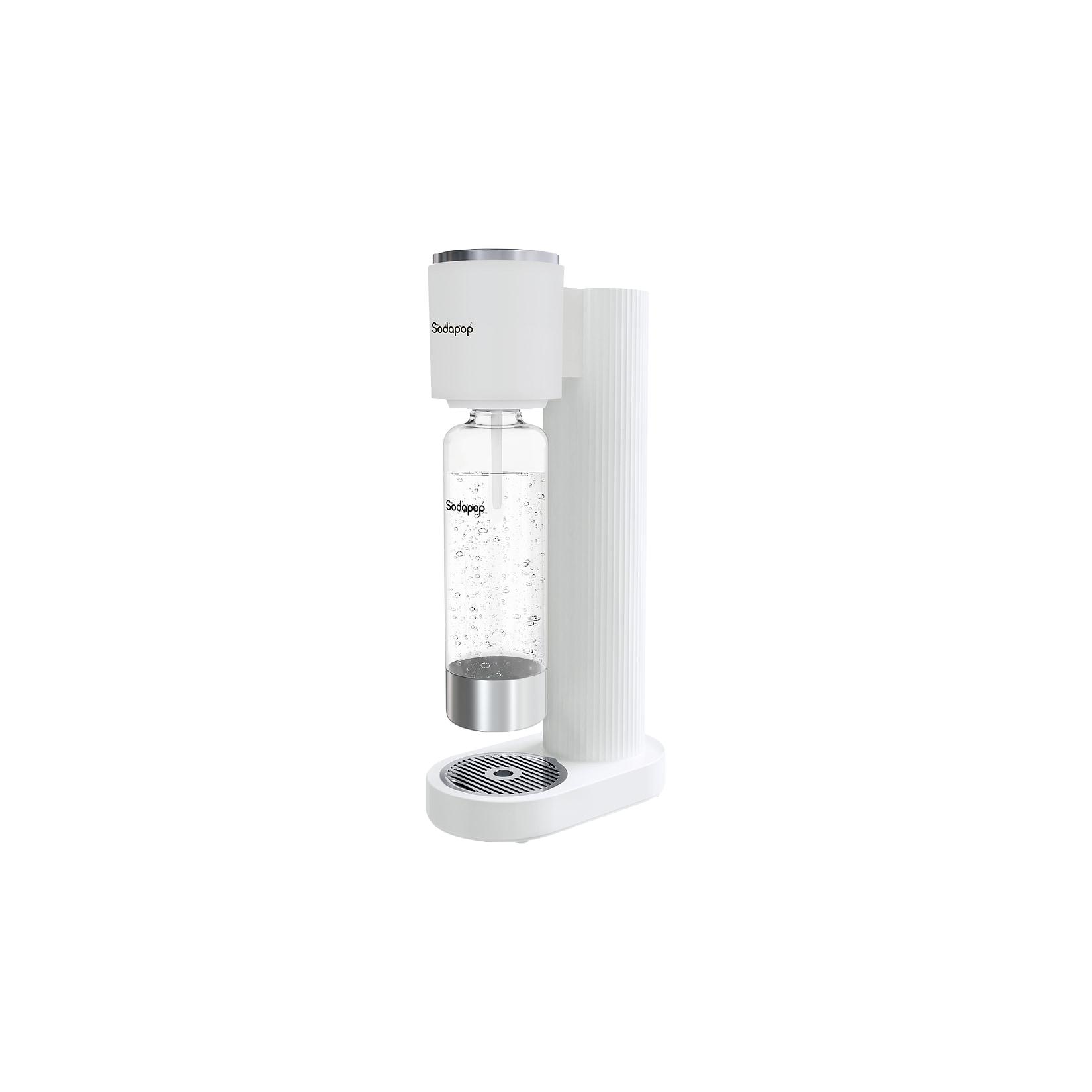 SODAPOP Wassersprudler Cooper Pro, weiß, 1x 850ml PET-Flasche