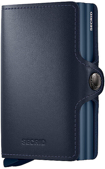 SECRID Geldbörse - Twinwallet Original navy dunkelblau EG