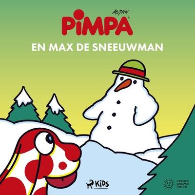 Pimpa - Pimpa en Max de sneeuwman - Altan, Audio, 9788728009383