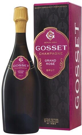 Gosset Estuche champagne Grand Rosé Brut .