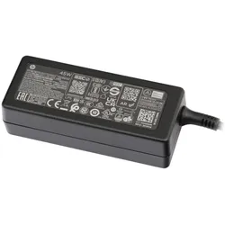 HP AC Adapter (45 W), Notebook Netzteil, Schwarz