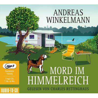 Mord im Himmelreich - Andreas Winkelmann, CD, 9783965190603