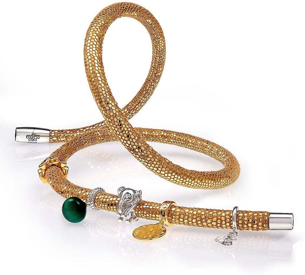 Bracelet Endless En Acier Femme