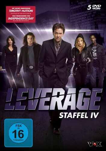 Dean Devlin - Leverage - Staffel IV [5 DVDs] - Preis vom 09.10.2026 07:28:09 h