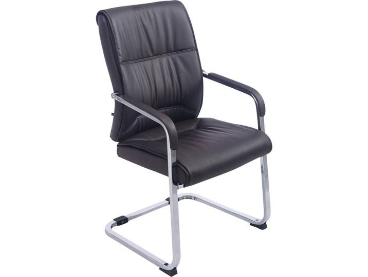 XL Besucherstuhl Anubis braun