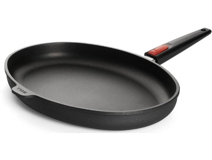 WOLL Fischpfanne MADE IN GERMANY - Nowo Titanium, Aluminiumguss (1-tlg)