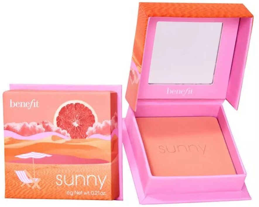 Benefit - Sunny Rouge In Warmem Korallenrot, 6 g, Fantasie