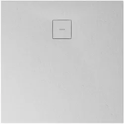 Breuer  Duschwanne  Modern  Line  Steinoptik  Quadratduschwanne