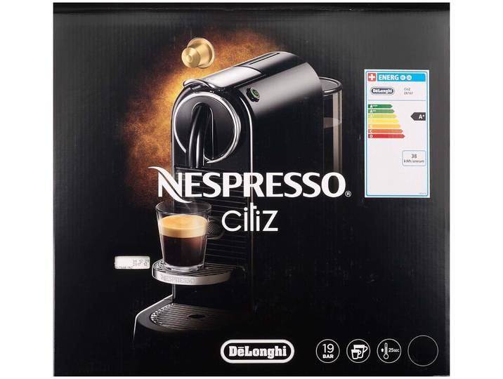 De Longhi Nespresso Citiz En167.B