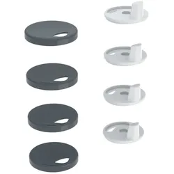 Geberit Set Puffer für WC-Sitzring fixiert 244108001 für Geberit AquaClean Mera Classic