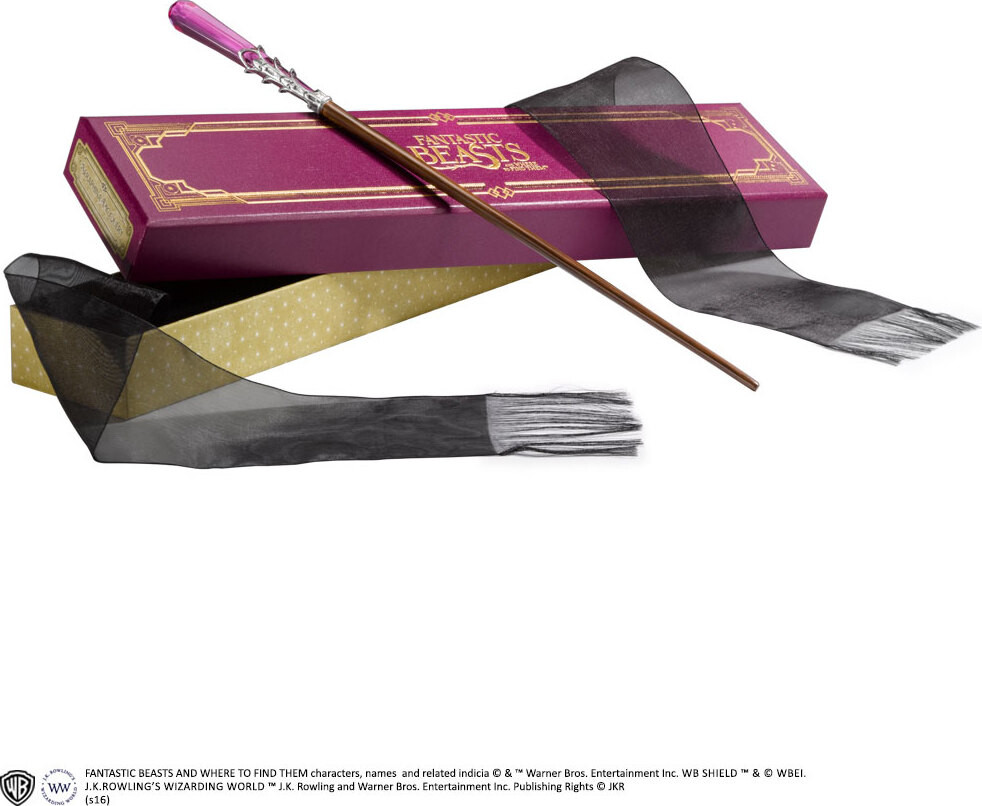 Noble Collection Fantastic Beasts Seraphina Picquery's Wand