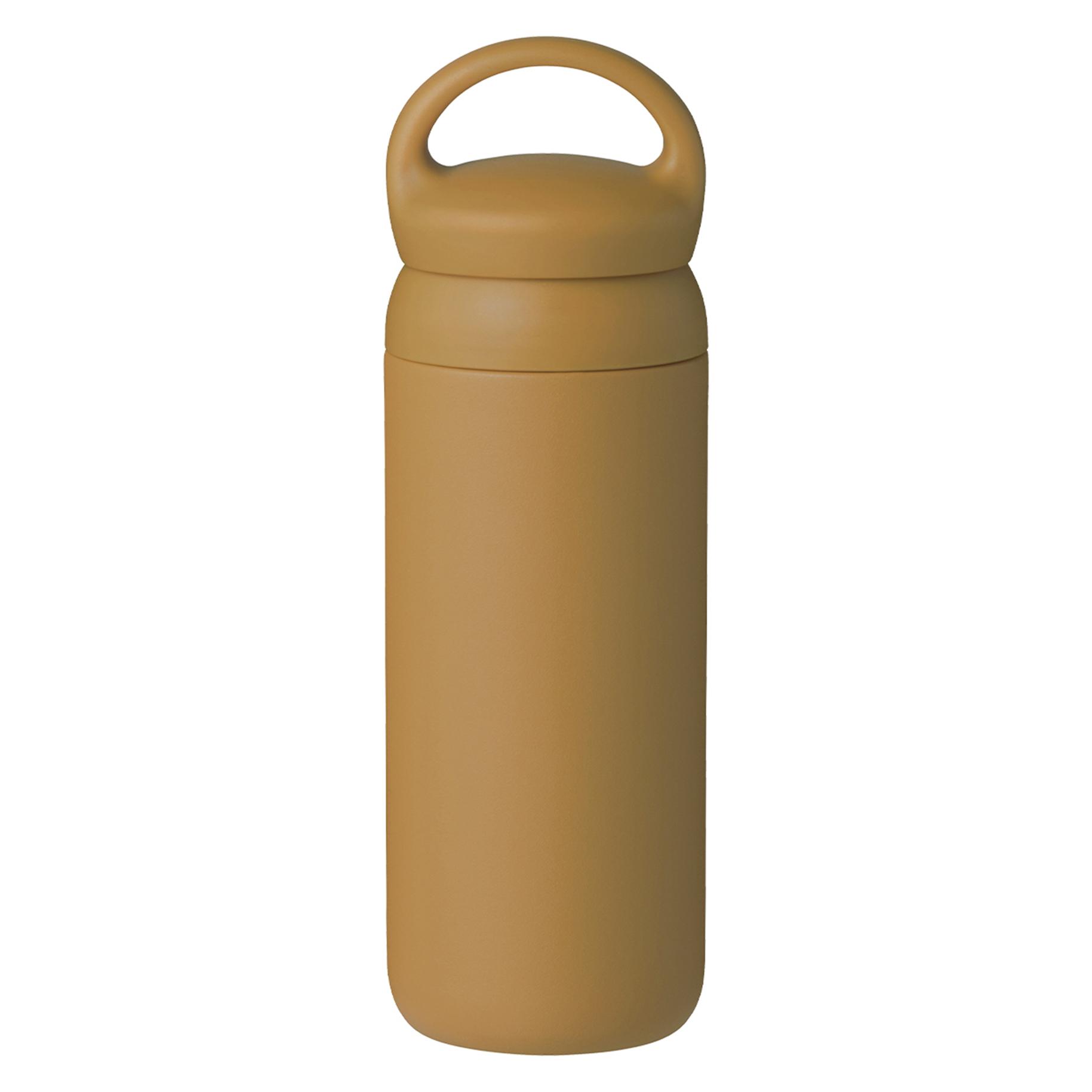 Kinto - Isolierflasche Day Off Tumbler gelb (0.50 l) (57375758)