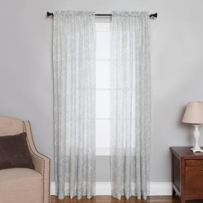 Natco Home Fashions Madalene Rod Pocket Panel