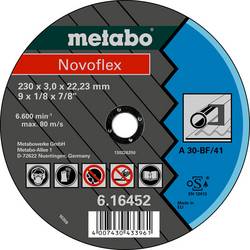 Metabo Novoflex 616452000 Trennscheibe gerade 230 mm 25 St. Metall