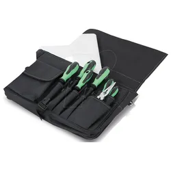 TASCHE 5851 - Werkzeugtasche, mit Notebook-Fach, Polytex, 390x300x100 mm