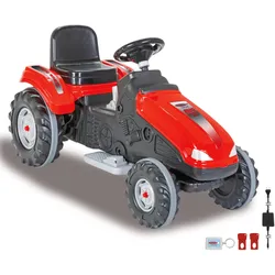 Ride-on Traktor Big Wheel 12V rot