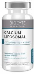 Biocyte Calcium Liposomal - Pot 60 gélules