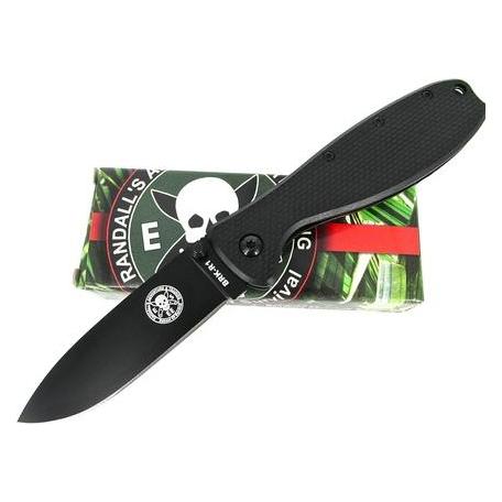 Esee Blue Ridge Knives Zancudo Black Framelock Folder (56450891)