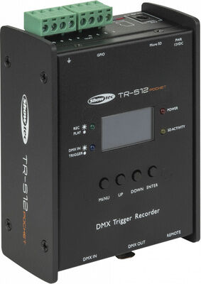 Showtec TR-512 Pocket Trigger/Recorder