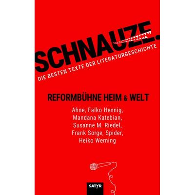 Schnauze., Taschenbuch von Ahne,Falko Hennig,Heiko Werning,Susanne M. Riedel,Mandana Katebian, Satyr, 978-3-910775-37-4