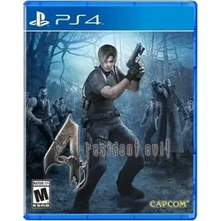 Playstation 4 Spiel Resident Evil 4