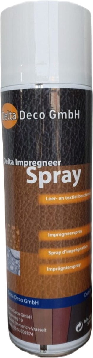 Delta impregneerspray voor textiel en leer